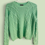 Tricot vert / Topshop / taille 2 ans