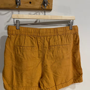 Short jaune taille élastique / Reitmans / Taille 8