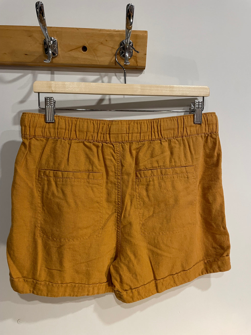 Short jaune taille élastique / Reitmans / Taille 8