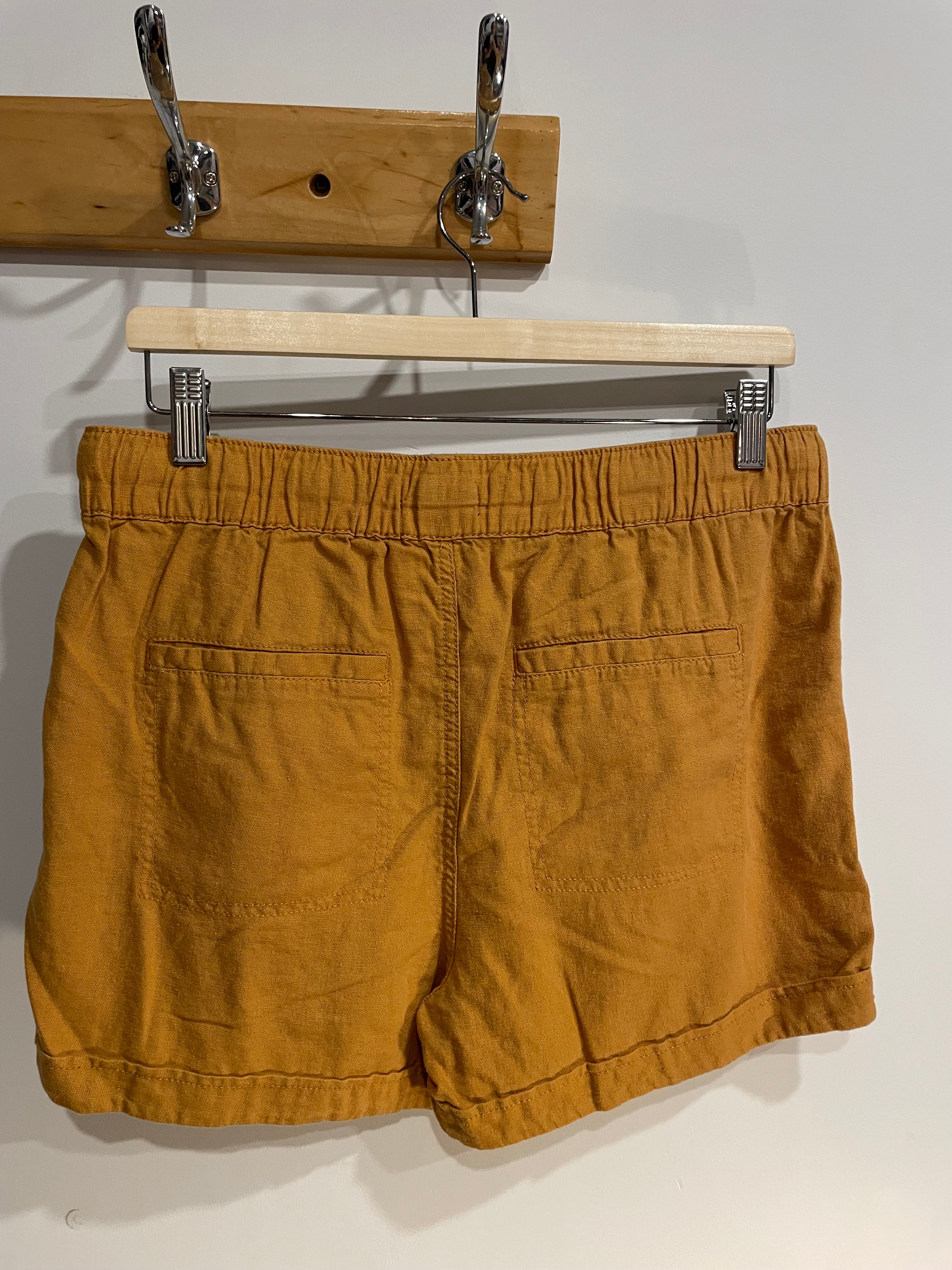 Short jaune taille élastique / Reitmans / Taille 8