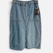 Jupe longue jeans neuve / Vans / taille 26