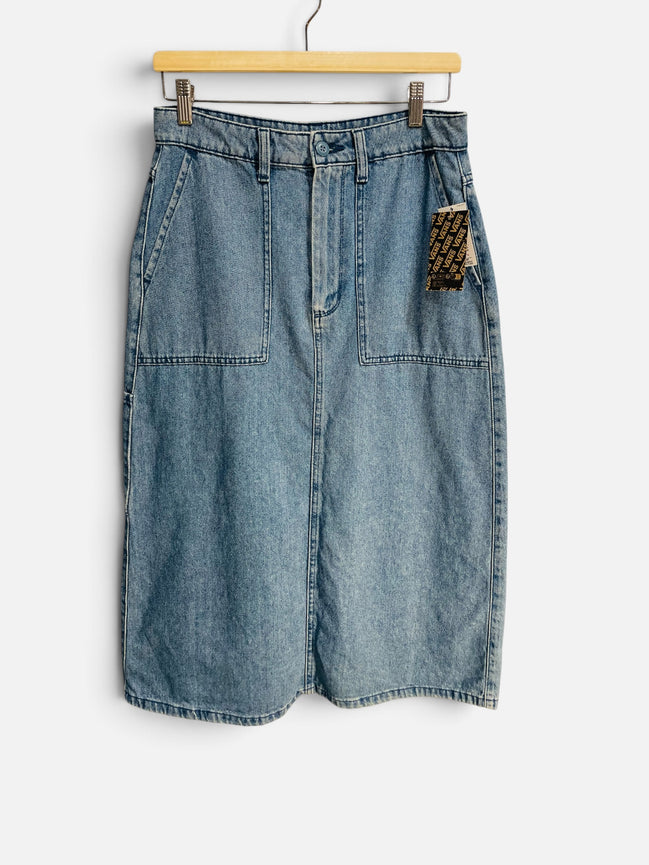 Jupe longue jeans neuve / Vans / taille 26