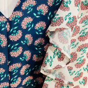 Une pièce floral sans manches / Tristan / Taille 8