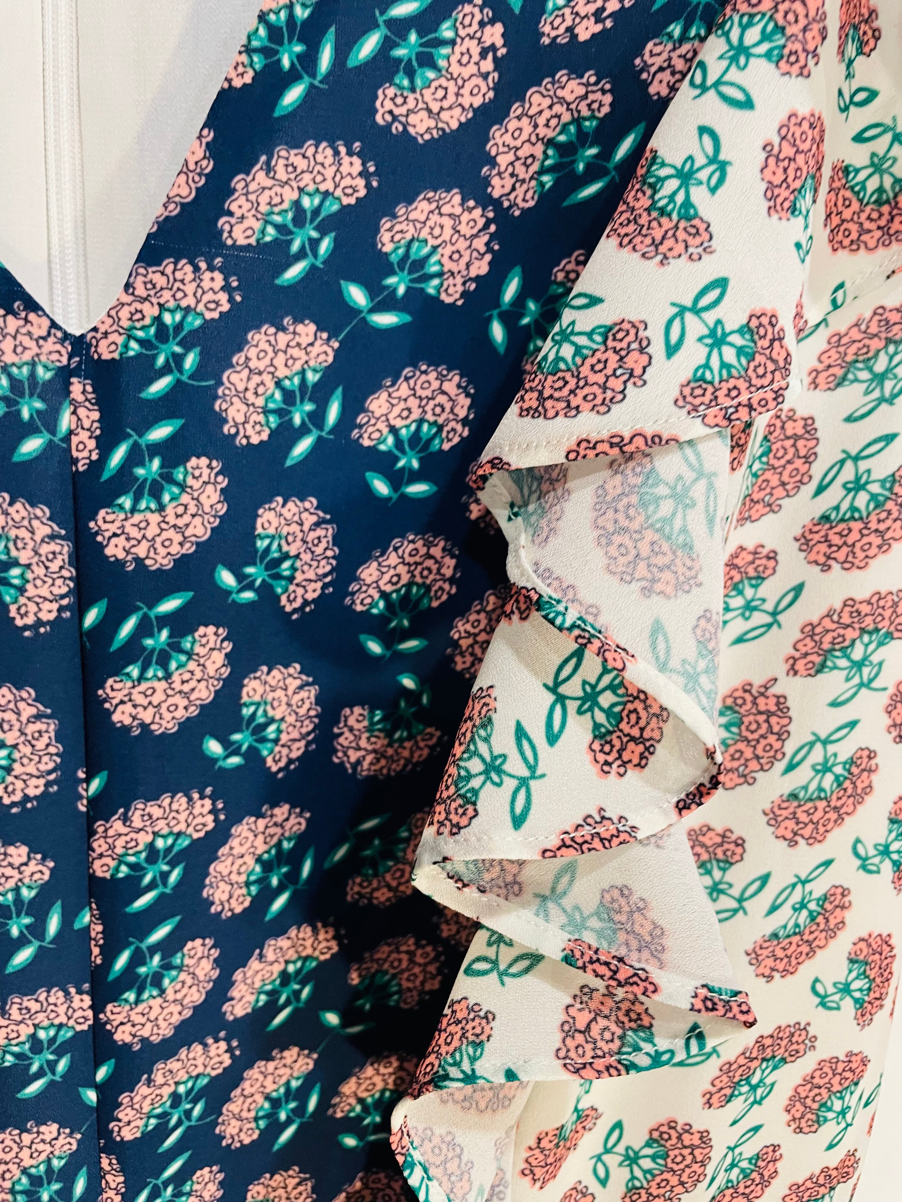Une pièce floral sans manches / Tristan / Taille 8