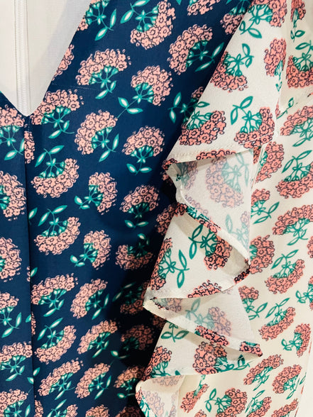 Une pièce floral sans manches / Tristan / Taille 8