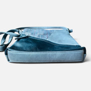 Sac cuir tons de gris / Alberto