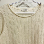 Tricot crème manches longues - San Francisco - taille medium