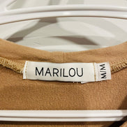 Chandail manche longue beige - Marilou design - taille médium