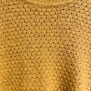 Tricot brun manches longues / ICHI / taille médium
