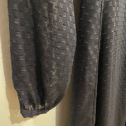 Robe longue noire portefeuille - H&M taille 2