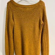 Tricot brun manches longues / ICHI / taille médium