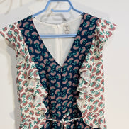 Une pièce floral sans manches / Tristan / Taille 8