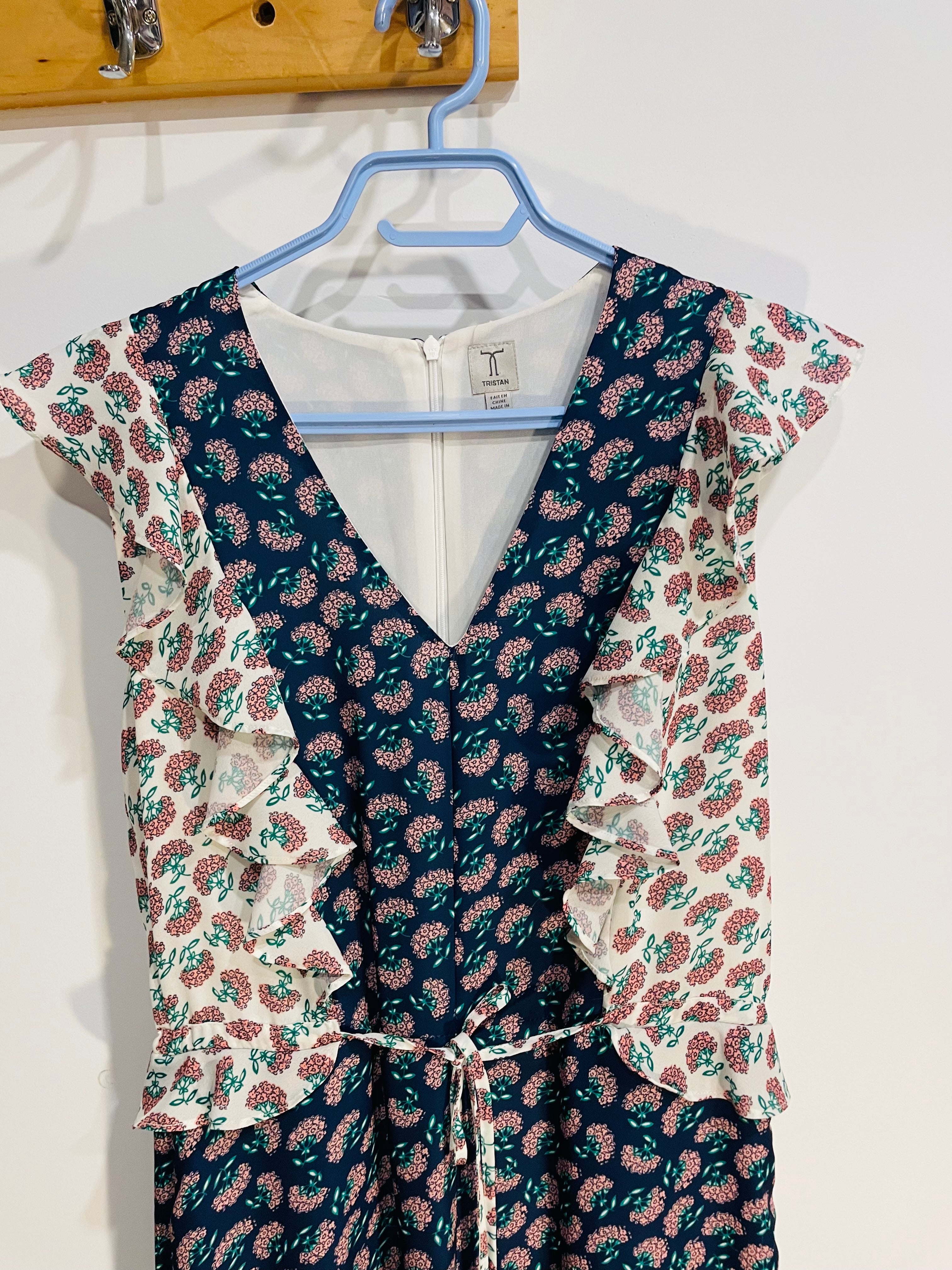 Une pièce floral sans manches / Tristan / Taille 8