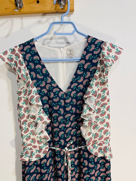 Une pièce floral sans manches / Tristan / Taille 8