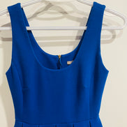 Robe bleue / Banana république taille OP petite