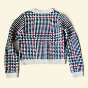 Tricot motif pied de poule / Zara / taille médium