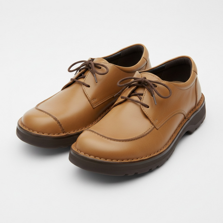 Soulier vintage cuir beige / Aldo / taille 6 femme