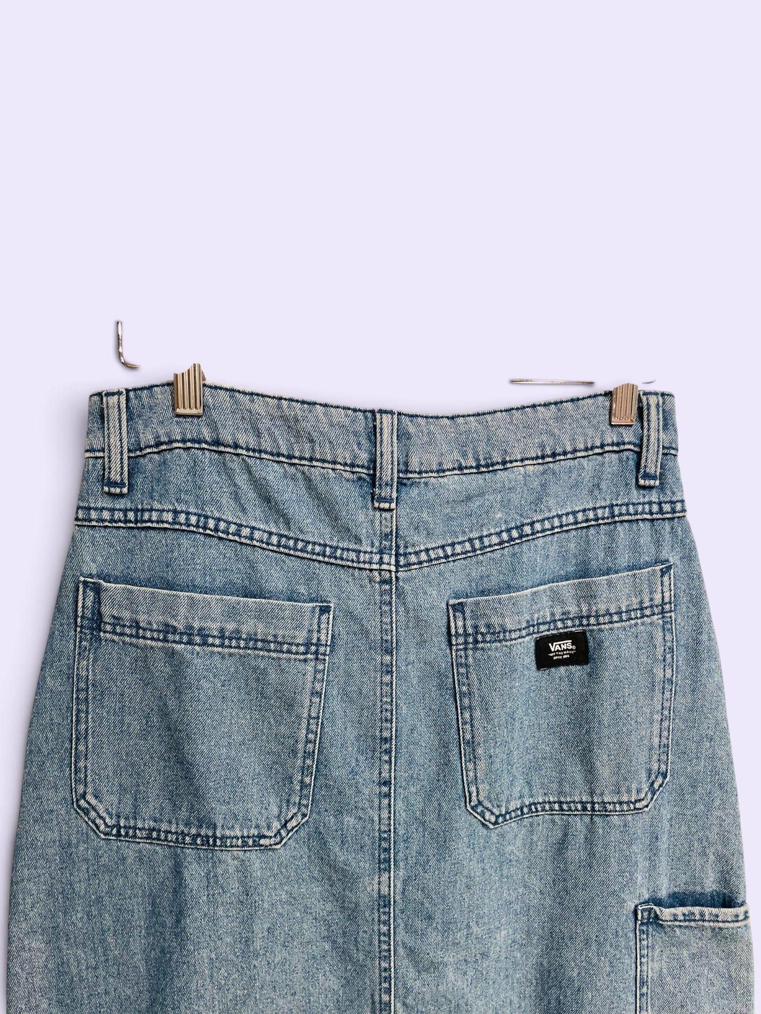 Jupe longue jeans neuve / Vans / taille 26