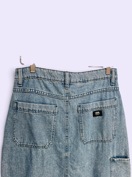 Jupe longue jeans neuve / Vans / taille 26