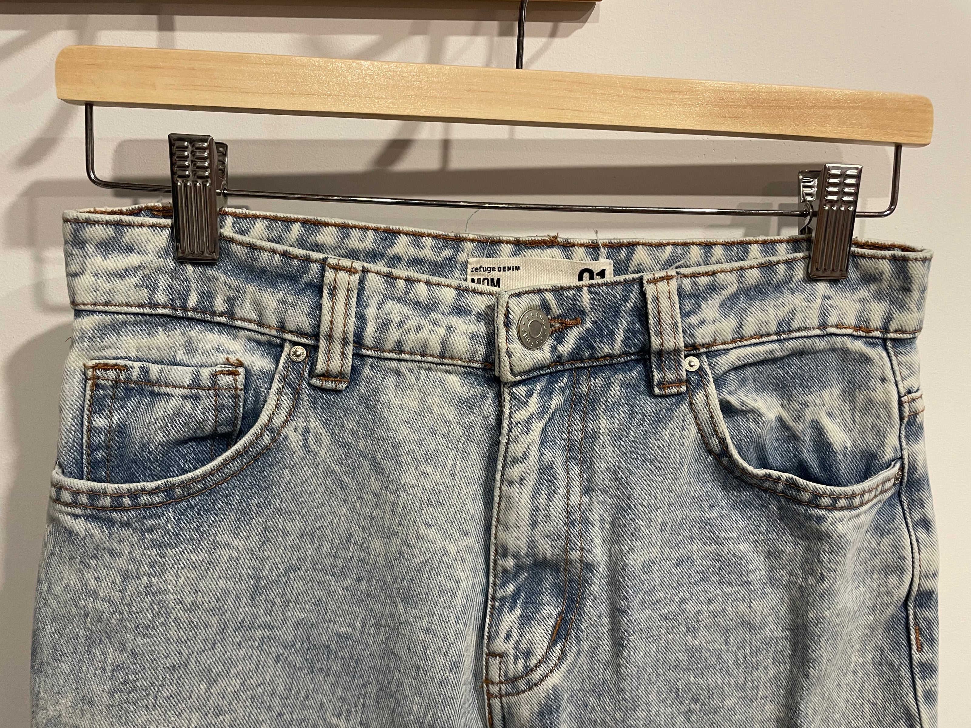 Jeans refuge denim MOM - Taille 1