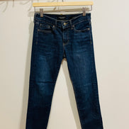 Jeans coupe droite étroite / banana Republic / Taille 26P