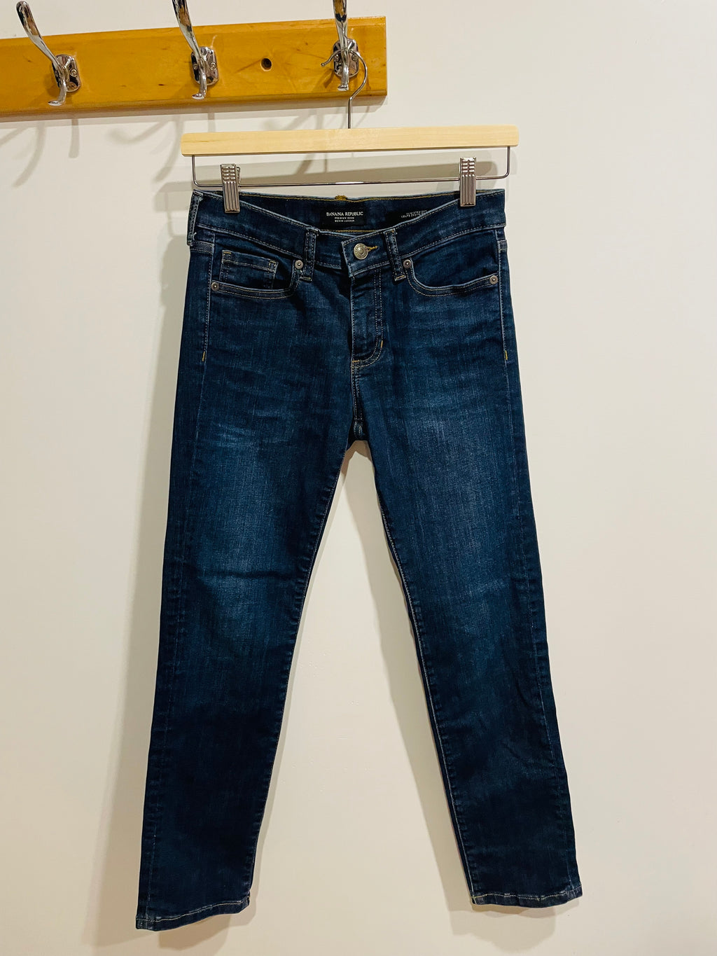 Jeans coupe droite étroite / banana Republic / Taille 26P