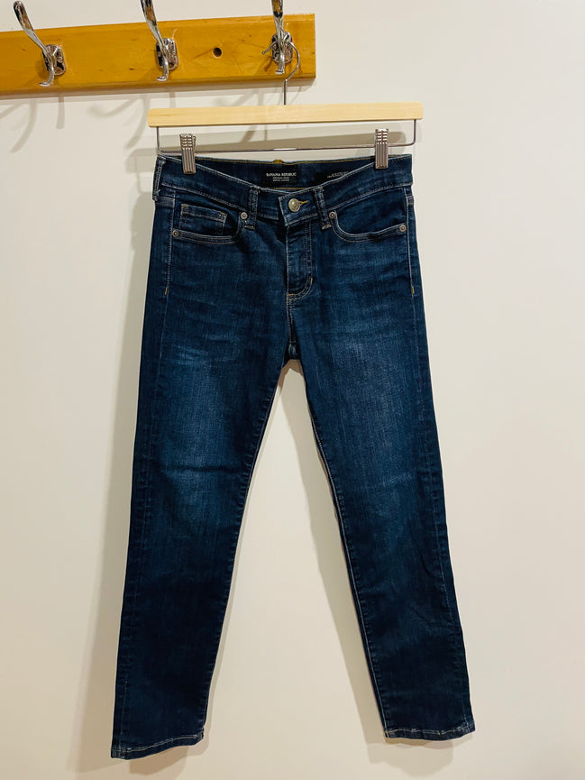 Jeans coupe droite étroite / banana Republic / Taille 26P