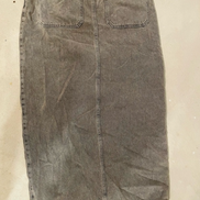 Long denim skirt - Zara