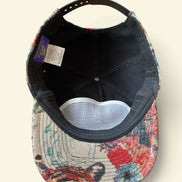 Casquette tapisserie de tigres