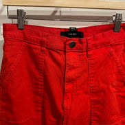 Pantalon rouge - forever 21 - taille médium