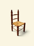 Chaise décorative en bois