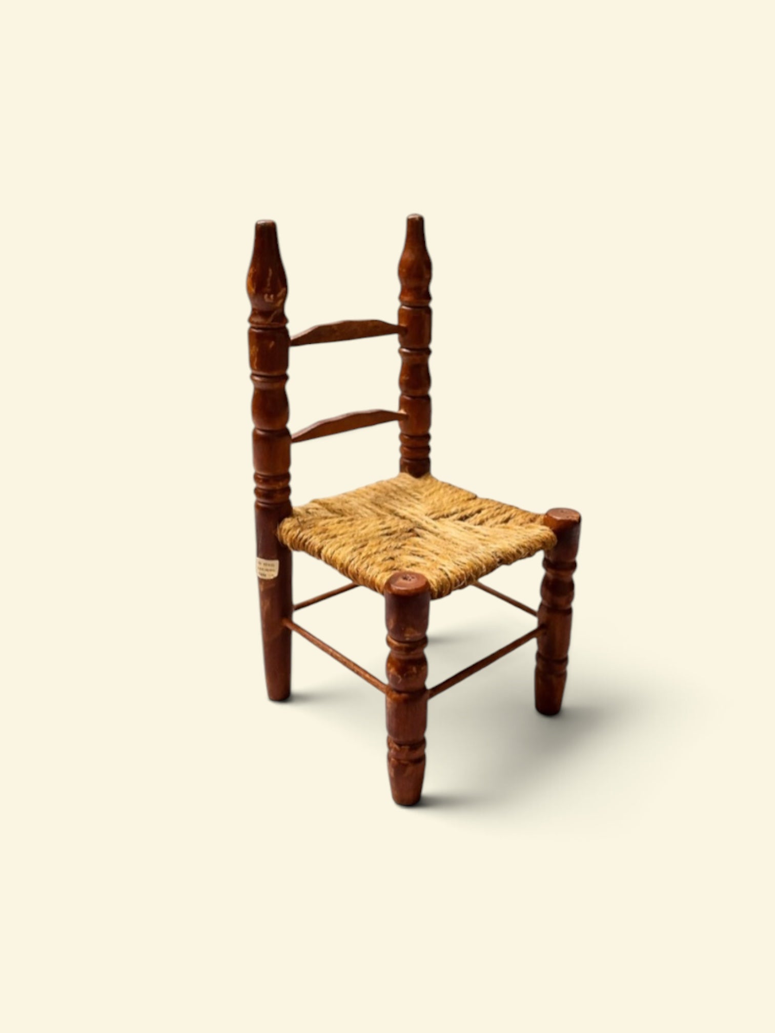 Chaise décorative en bois