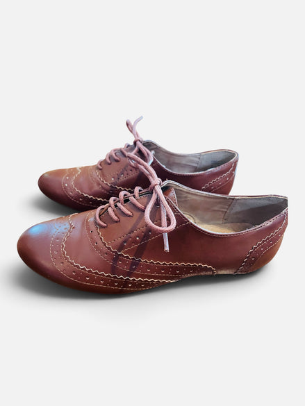 Souliers brun vintage / Aldo / taille 6,5