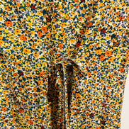 Robe à manches courtes fleurie - Daily Story - taille Small