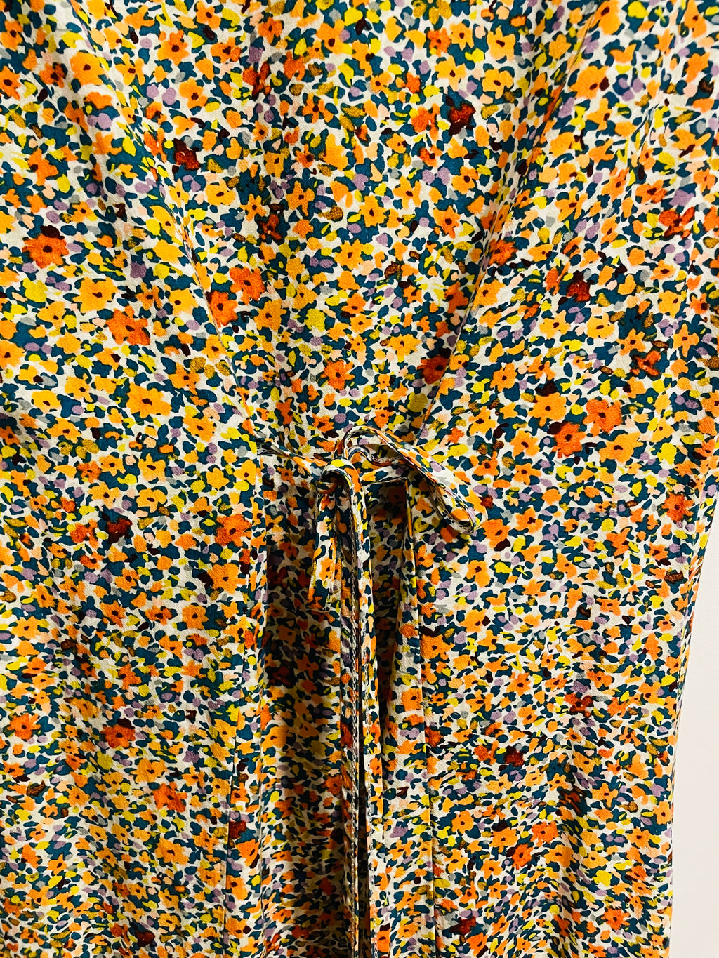 Robe à manches courtes fleurie - Daily Story - taille Small