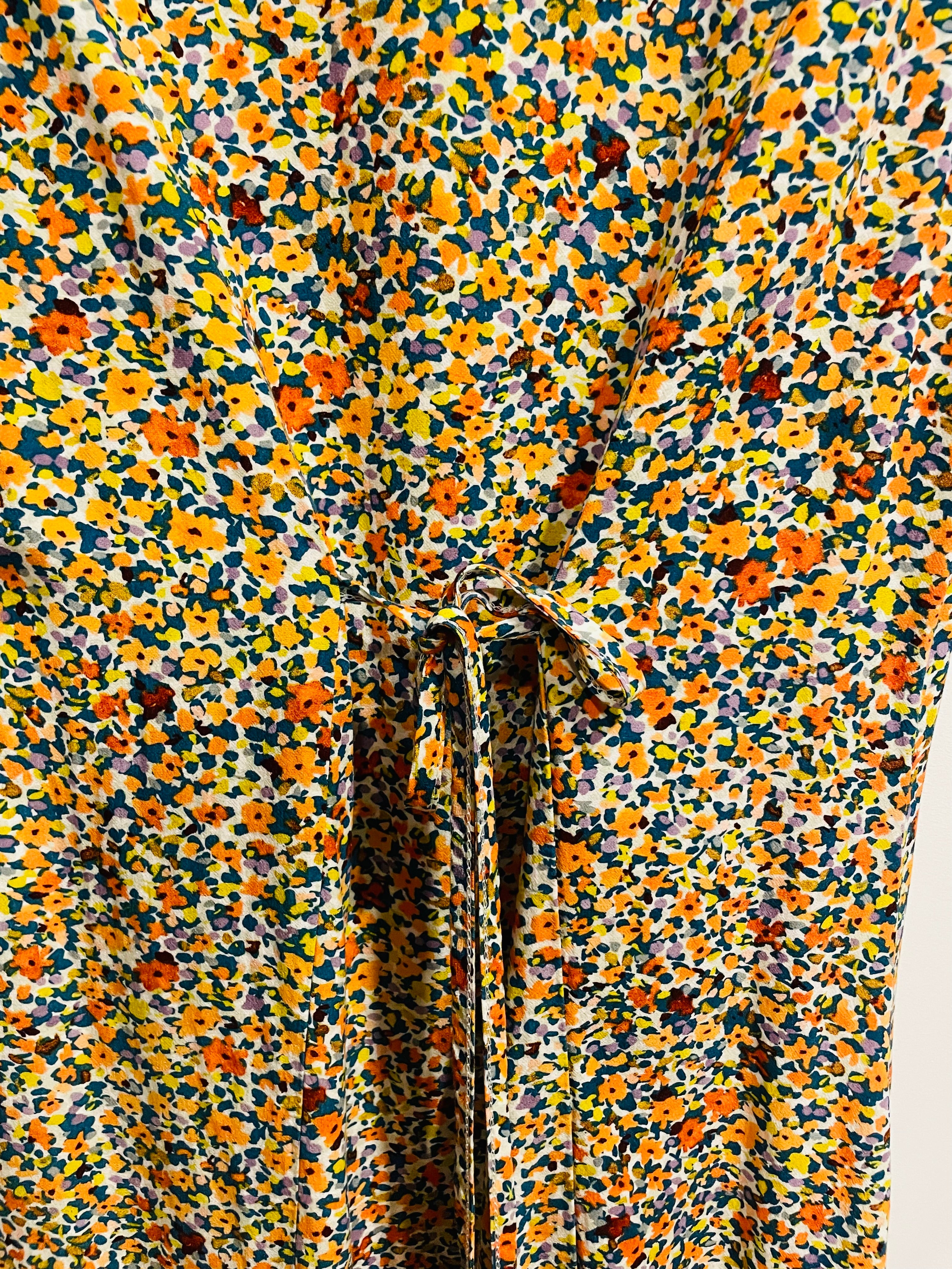 Robe à manches courtes fleurie - Daily Story - taille Small