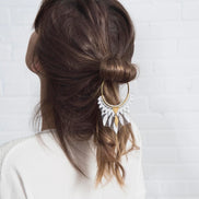 Thisilk / anneaux bijoux pour cheveux
