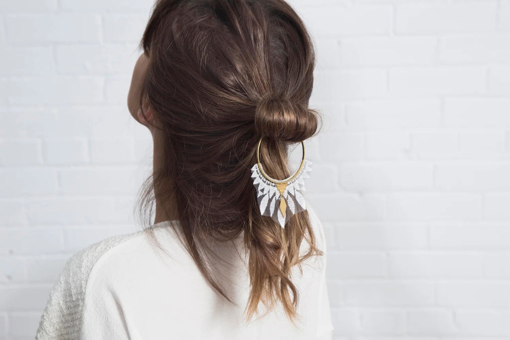 Thisilk / anneaux bijoux pour cheveux