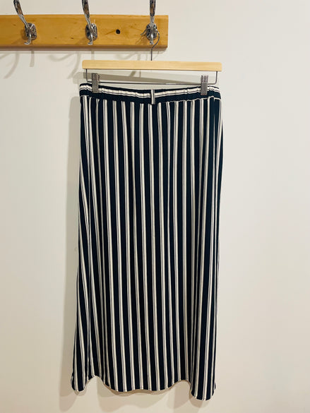 Jupe longue rayée - Vero Moda - Taille Medium