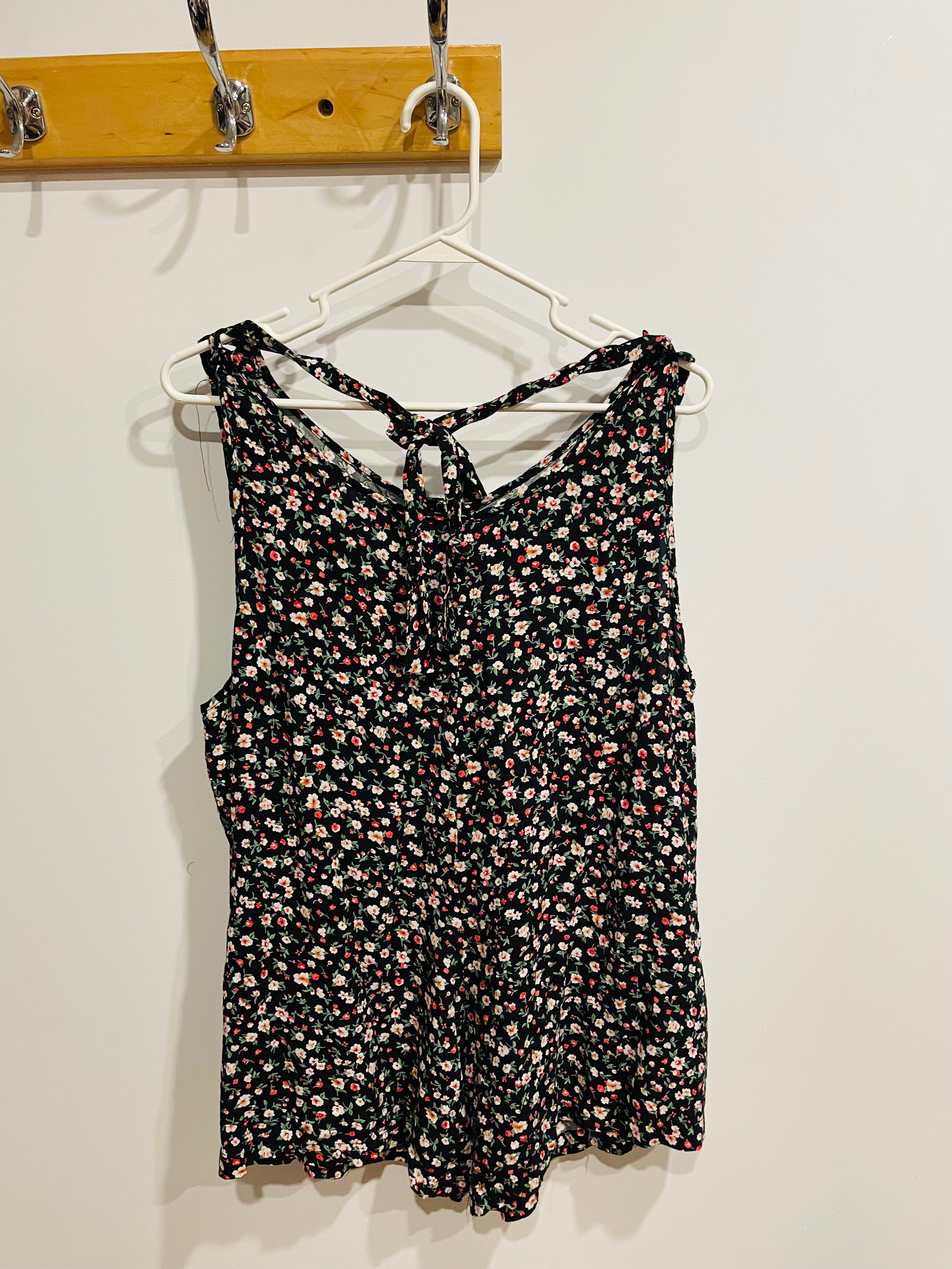 Jumper fleurit Ananas Banana - Taille Medium