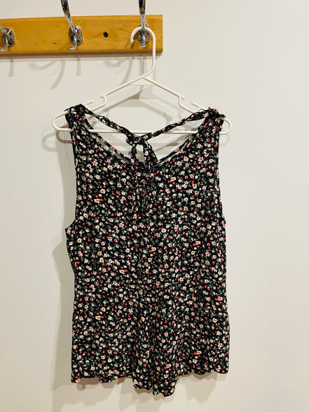 Jumper fleurit Ananas Banana - Taille Medium