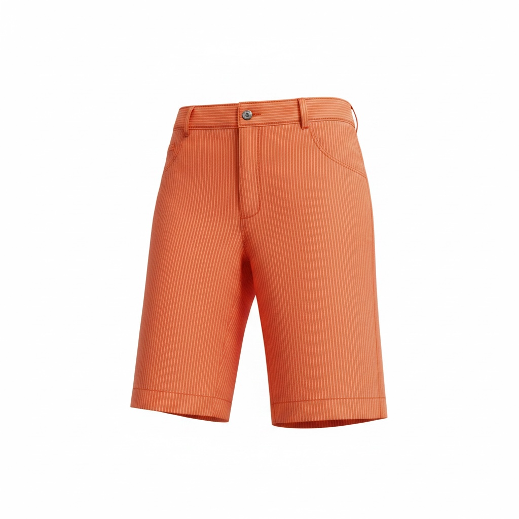 Bermuda orange rayé - Calvin Klein golf - Taille 6