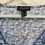 Robe bleue texturée - streetwear society Small