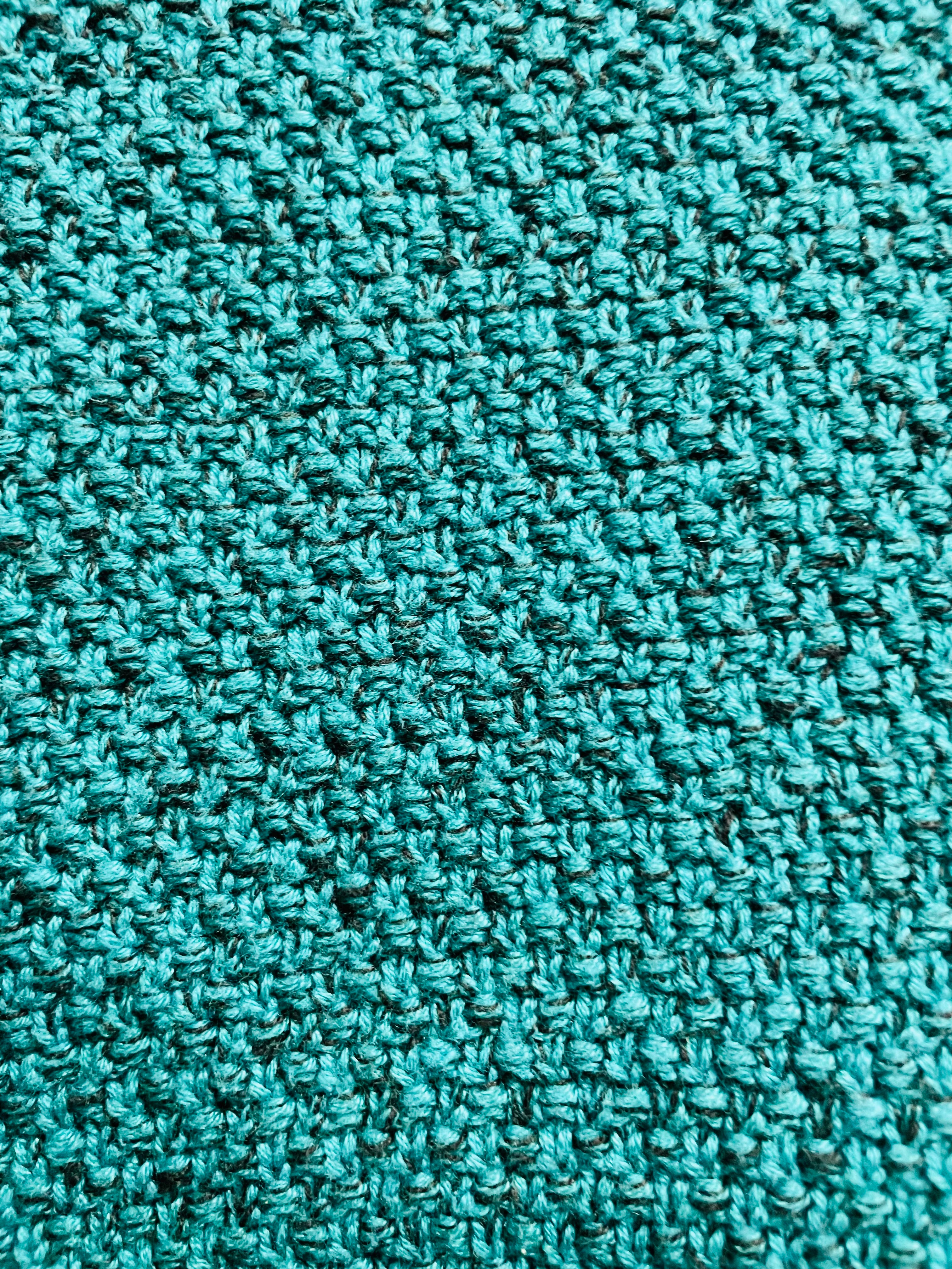 Chandail vert tricot - Ichi - Taille Small