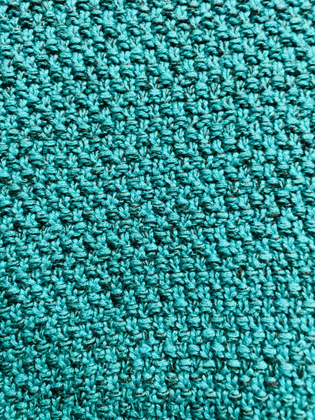 Chandail vert tricot - Ichi - Taille Small