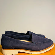 Mocassin Suède bleu / Aldo / Taille 6 femme