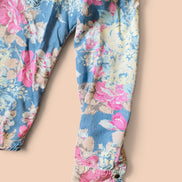 Chemise fleurie manches longues / Guess vintage / taille : médium