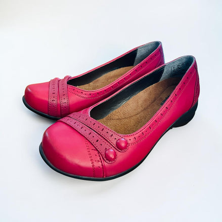 Ballerines rouges / Hush Puppies / taille 6