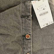 Long denim skirt - Zara