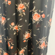 Jupe longue fleurie - Divided - Taille 4